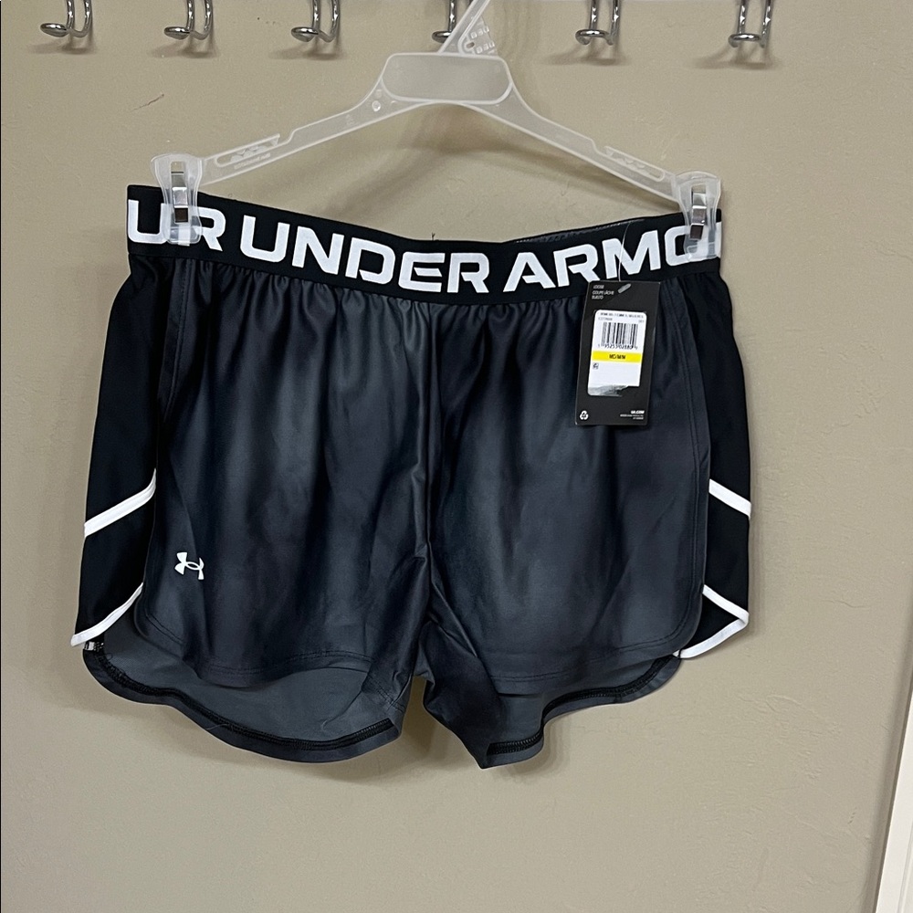 Under Armour Women's Black Athletic Shorts